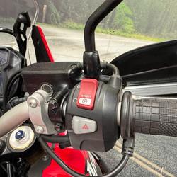 2016 Honda CRF1000L AFRICA TWIN RED/WHITE