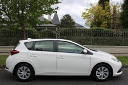 2018 Toyota Corolla Ascent ZRE182R Glacier White