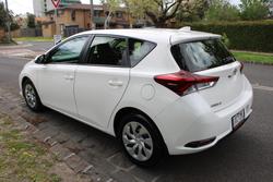 2018 Toyota Corolla Ascent ZRE182R Glacier White