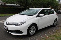 2018 Toyota Corolla Ascent ZRE182R Glacier White