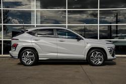 2025 Hyundai Kona Hybrid Premium N Line SX2.V2 MY25 Cyber Grey