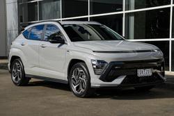 2025 Hyundai Kona Hybrid Premium N Line SX2.V2 MY25 Cyber Grey