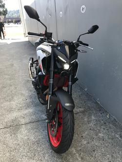 2020 Yamaha
MT-03 ABS 321 (MT03LA)