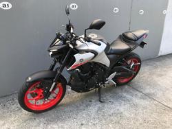 2020 Yamaha
MT-03 ABS 321 (MT03LA)