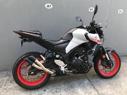 2020 Yamaha
MT-03 ABS 321 (MT03LA)