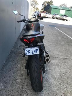2020 Yamaha
MT-03 ABS 321 (MT03LA)