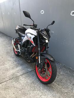 2020 Yamaha
MT-03 ABS 321 (MT03LA)