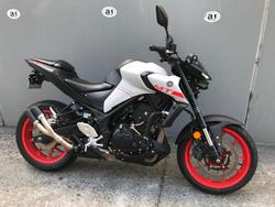 2020 Yamaha
MT-03 ABS 321 (MT03LA)