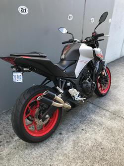 2020 Yamaha
MT-03 ABS 321 (MT03LA)