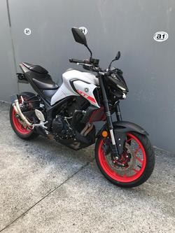 2020 Yamaha
MT-03 ABS 321 (MT03LA)