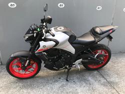 2020 Yamaha
MT-03 ABS 321 (MT03LA)
