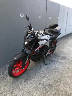2020 Yamaha
MT-03 ABS 321 (MT03LA)