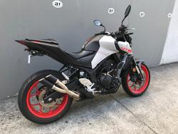 2020 Yamaha
MT-03 ABS 321 (MT03LA)