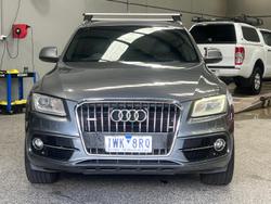2013 Audi Q5 TDI 8R MY13 Four Wheel Drive Daytona Grey Pearl