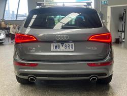 2013 Audi Q5 TDI 8R MY13 Four Wheel Drive Daytona Grey Pearl