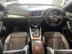 2013 Audi Q5 TDI 8R MY13 Four Wheel Drive Daytona Grey Pearl