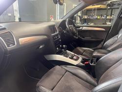 2013 Audi Q5 TDI 8R MY13 Four Wheel Drive Daytona Grey Pearl