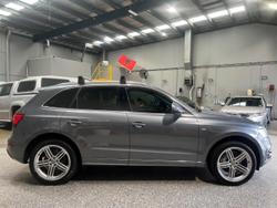 2013 Audi Q5 TDI 8R MY13 Four Wheel Drive Daytona Grey Pearl