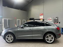 2013 Audi Q5 TDI 8R MY13 Four Wheel Drive Daytona Grey Pearl