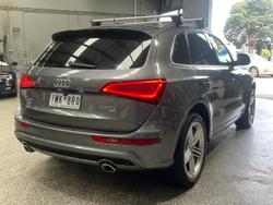 2013 Audi Q5 TDI 8R MY13 Four Wheel Drive Daytona Grey Pearl