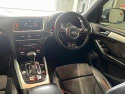 2013 Audi Q5 TDI 8R MY13 Four Wheel Drive Daytona Grey Pearl