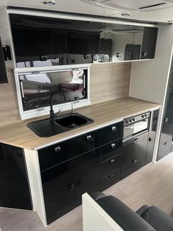 2023 Design RV Crx Semi Off Road Van 5-2, 20'6''