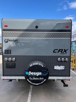 2023 Design RV Crx Semi Off Road Van 5-2, 20'6''