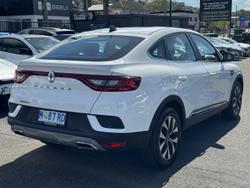 2023 Renault Arkana Zen JL1 MY23 White