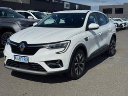2023 Renault Arkana Zen JL1 MY23 White