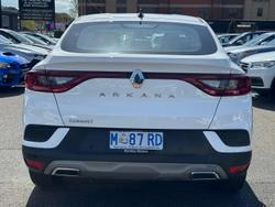2023 Renault Arkana Zen JL1 MY23 White