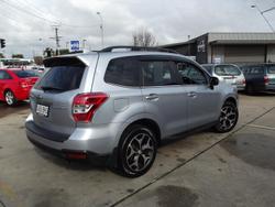 2015 Subaru Forester 2.5i-S S4 MY15 AWD Ice Silver