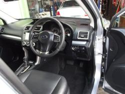 2015 Subaru Forester 2.5i-S S4 MY15 AWD Ice Silver