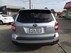 2015 Subaru Forester 2.5i-S S4 MY15 AWD Ice Silver