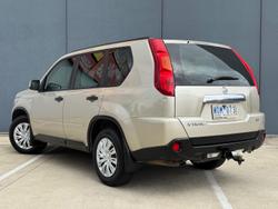 2008 Nissan X-TRAIL ST T31 4X4 On Demand Gold