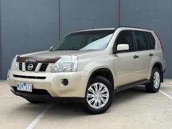 2008 Nissan X-TRAIL ST T31 4X4 On Demand Gold
