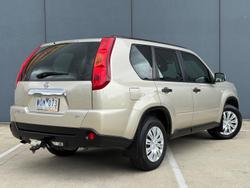 2008 Nissan X-TRAIL ST T31 4X4 On Demand Gold