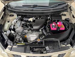 2008 Nissan X-TRAIL ST T31 4X4 On Demand Gold