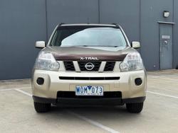 2008 Nissan X-TRAIL ST T31 4X4 On Demand Gold