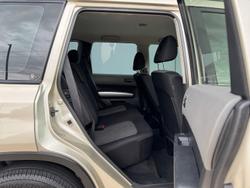2008 Nissan X-TRAIL ST T31 4X4 On Demand Gold