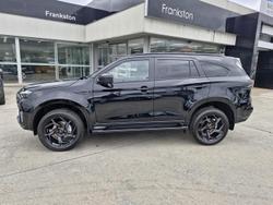 2025 Isuzu MU-X X-TERRAIN