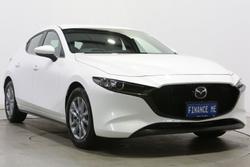 2025 Mazda 3 G20 Pure