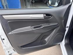2019 Holden Colorado LS RG MY20 4X4 Dual Range Summit White