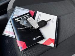 2019 Holden Colorado LS RG MY20 4X4 Dual Range Summit White
