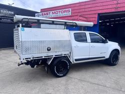 2019 Holden Colorado LS RG MY20 4X4 Dual Range Summit White