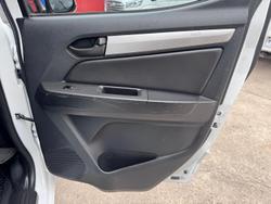 2019 Holden Colorado LS RG MY20 4X4 Dual Range Summit White