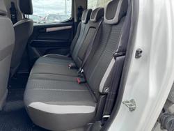 2019 Holden Colorado LS RG MY20 4X4 Dual Range Summit White