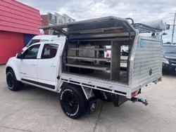 2019 Holden Colorado LS RG MY20 4X4 Dual Range Summit White