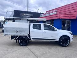 2019 Holden Colorado LS RG MY20 4X4 Dual Range Summit White