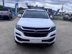 2019 Holden Colorado LS RG MY20 4X4 Dual Range Summit White