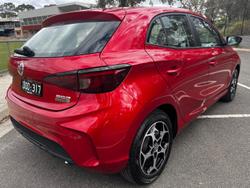 2025 MG MG3 Essence MY25 Diamond Red